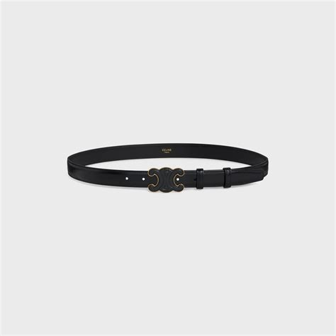 MEDIUM CUIR TRIOMPHE BELT in Smooth Calfskin 